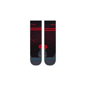 NWT Stance Peloton Crew Socks, Light Cushion, Black